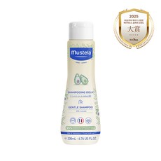 무스텔라 젠틀 샴푸 200ml