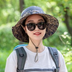 엠투디 여성 벙거지모자, 카모