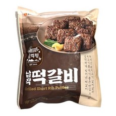 삼양 신임꺽정 납작떡갈비, 1kg, 2개