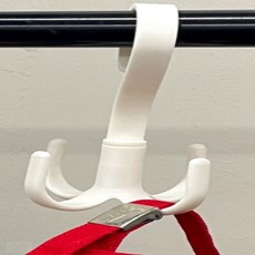 회전후크 걸이 베이지 주방정리소품 정리수납용품 주방도구걸이 주방기구걸이