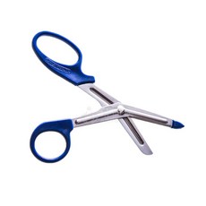 來而康 隆羽 醫療用剪刀(未滅菌) LY522B 不鏽鋼 小紗布剪刀 顏色隨機出貨, 1個