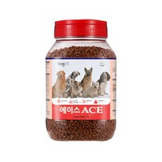 도그랑 어덜트 강아지 에이스 건식사료, 닭, 2kg, 1개