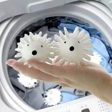 고슴도치 실리콘 엉킴방지 오염 제거 빨래 먼지 볼, 본상품