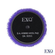EXQ 듀얼 하이브리드 퍼플 울패드 DA9056 6인치, 1개