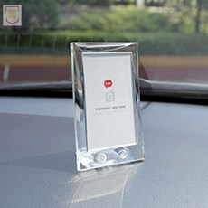 류디자인 세로 미니액자 차량용미니액자 미니소형액자 미니액자거치대