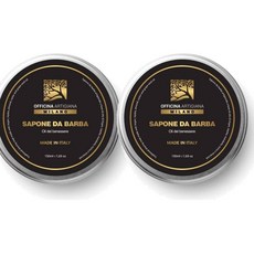 굿펠라스 트레디셔널 쉐이빙 솝 면도 비누, 2개, 150ml