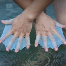 On동네 개구리 물갈퀴 L 손물갈퀴