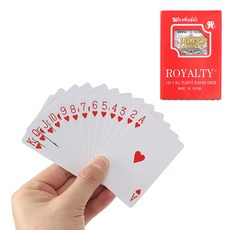(GTS71422)로얄 트럼프 카드(케이스포함)