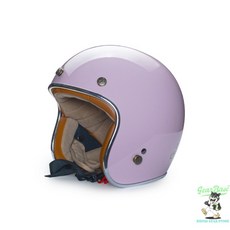 【Gear Base 吉兒基地】 摩德 MODER 安全帽 MORENDI莫蘭迪-亮光煙灰粉 復古帽, 1個