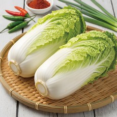 [디올팜]국내산 알배기 쌈배추, 2개, 300g