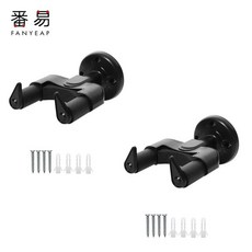 벽걸이형 기타 우쿨렐레 바이올린 고정 홀더 브래킷 스탠드 행거 이시 악기, 1개