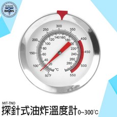 MIT-TNO 探針式油炸溫度計 0~300℃, 詳見包裝