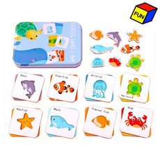 영어기초 퍼즐세트, 단일옵션