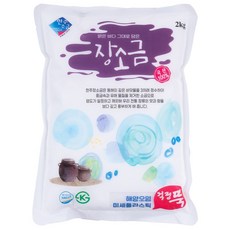 [한주] 장소금, 1개, 2kg