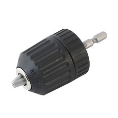 BLUETEC 六角柄單觸式免鑰匙夾頭 BDA-13KH, 1套