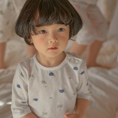 아가방 여름 이월 실내복 아기 유아 얇은 7부 메쉬 매쉬 실내복 돌 몰 톨토스