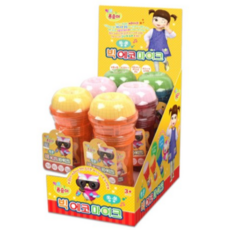 오즈토이 콩순이 쏭쏭 빅 에코마이크 6p 세트, 혼합색상, 8개