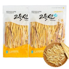 [고울선] 황태채 자연건조 가정용 대용량 업소용, 1개, 300g
