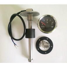 캠핑카 수위 게이지 레벨 부품 트레일러 센서 수위계 청수탱크, 1개, 30cm 센서