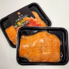 수산잇츠 훈제연어 슬라이스, 1개, 200g