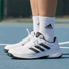 아디다스 GMSP 게임스펙 남성 여성 테니스화 올코트 스포츠 스쿼시 배드민턴 초보자 입문자 실내 운동화 화이트블랙