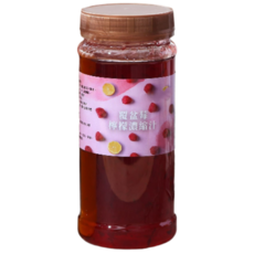 傑士小舖 覆盆莓檸檬濃縮汁, 600g, 1個