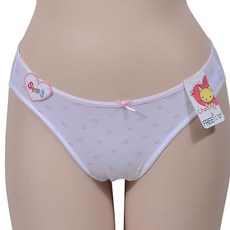 샤통 핑크라인 10대 여학생 주니어 면 삼각팬티 속옷 고딩 삼각 10대 여학생 사각 여 편한