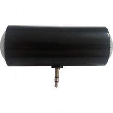 3.5mm 잭 오디오 유선 사각 스피커 - 친구를 위한 휴대용 선물 - 베스트 8 컬러 미니, Black