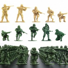 프리미엄 플러스 밀리터리 피규어 군인 군대, 1개, 100g