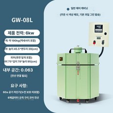 전기가마 도자기 용해로 세라믹 기계 0.014 굽는, 0.063 표준 캐비닛, 기본 색상