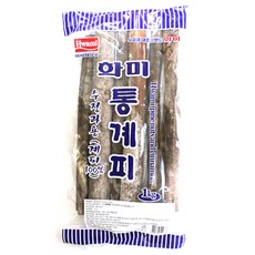화미 통계피, 1kg, 1개