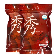 빼어날 수 국산 중간굵기 햇 고춧가루, 500g, 2개