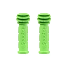 고무 그립 자전거 핸들 사이클링 스케이트보드 미끄럼 커버 삼륜차 스쿠터, 01 Upgrade Green