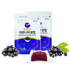 무주 국내산 아로니아 분말 100g 동결건조, 1개