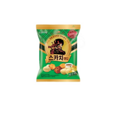 롯데제과 스카치 캔디 세가지맛, 317g, 4개