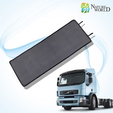 에코힐 3D 에어매쉬 트럭 뒷좌석 통풍시트 화물차 2열 여름 쿨 시트커버 사계절 쿨링 방석 패드, 럭셔리그레이, 1개