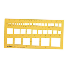 템플렛 사각정규 양식 KORING 59000EA 1EA, 본상품