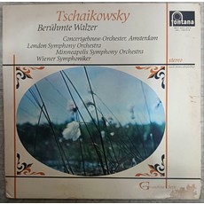 중고LP) Tchaikovsky - Beruhmte Walzer (차이코프스키/유명한 왈츠/Antal Dorati 지휘) 자켓EX-/음반EX+