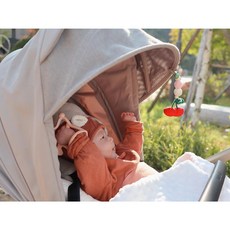 체리 유모차 모빌 DIY 만들기 태교 키트, 1개, 남여공용