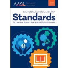 (英文圖書)National School Library Standards for Learners School Librarians and School Li... 平裝版, American Assoc of School Li..., 英文