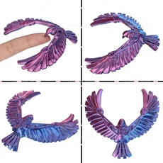 어린이 참신 균형 독수리 새 모델 균형 새 중력 새 퍼즐 Montai 홈 인테리어 장난감 어린이 선물 홈 장난감, 05 A1