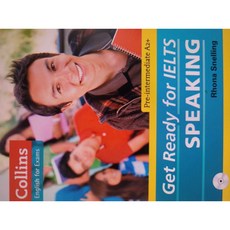 Get Ready for Ielts Speaking Paperback, Collins