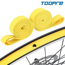 TOOPRE 고압 PVC 림테이프 2개한세트 튜브펑크방지 26/27.5/700C, 26인치/20mm
