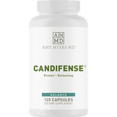 Amy Myers Candifense 平衡膠囊, 1個, 120入, 120錠