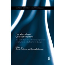 (英文圖書)The Internet and Constitutional Law: The Protection of Fundamental Rights and Co... 平裝版, Routledge, 英文