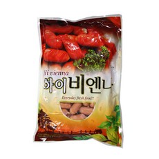 (무)(냉장)사조오양 하이비엔나햄1kg