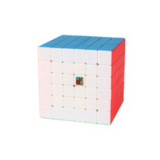 Moyu Meilong 시리즈 매직 큐브 MFJS 특수 모양의 2x2 3x3 4x4 5x5 퍼즐 장난감 선물 Pyraminx Skewb Cubo Magico, meilong 6x6, 1개