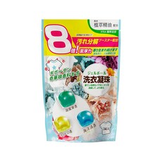 HSAE 超濃縮洗衣球34顆, 1個, 34個裝