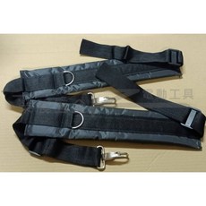 榮展五金 加寬加厚可調整雙肩背帶 - 適用於吹葉機/噴霧機, 雙肩背帶(一組兩條)