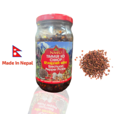 NMU Timmur Ko Chhop (Pepper pickle) 페퍼피클, 1개, 300g